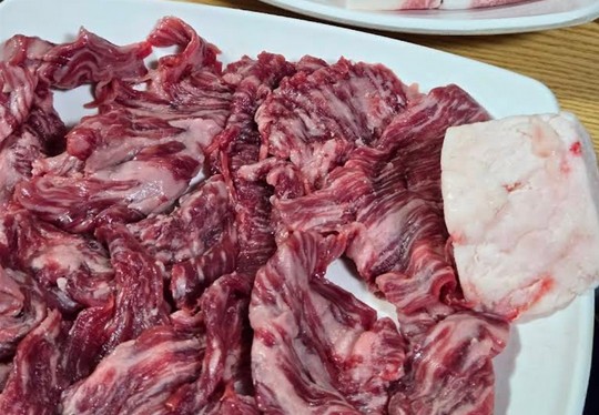 입에서 사르르 녹는 한우, 동대문구 고깃집 이문동그집 솔직 리뷰