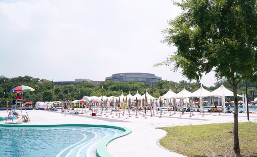 2024 여의도 한강공원 수영장