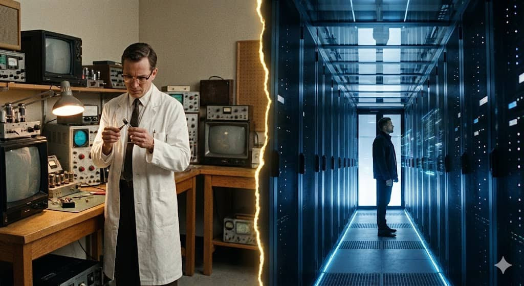 "1961년 트랜지스터 혁명과 2026년 AI 혁명 비교 콘드라티예프 봄 기술혁신 사이클
