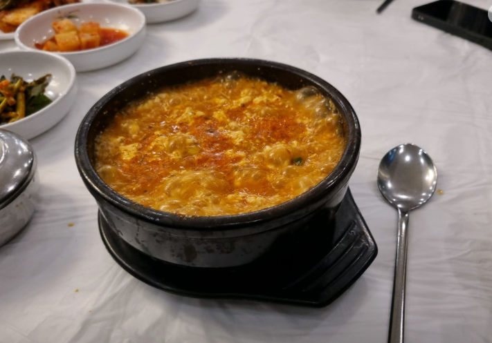 맛동미륵산순두부 대표메뉴