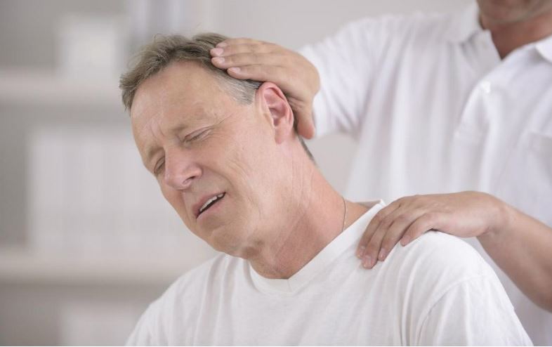 거북목 베개 효과