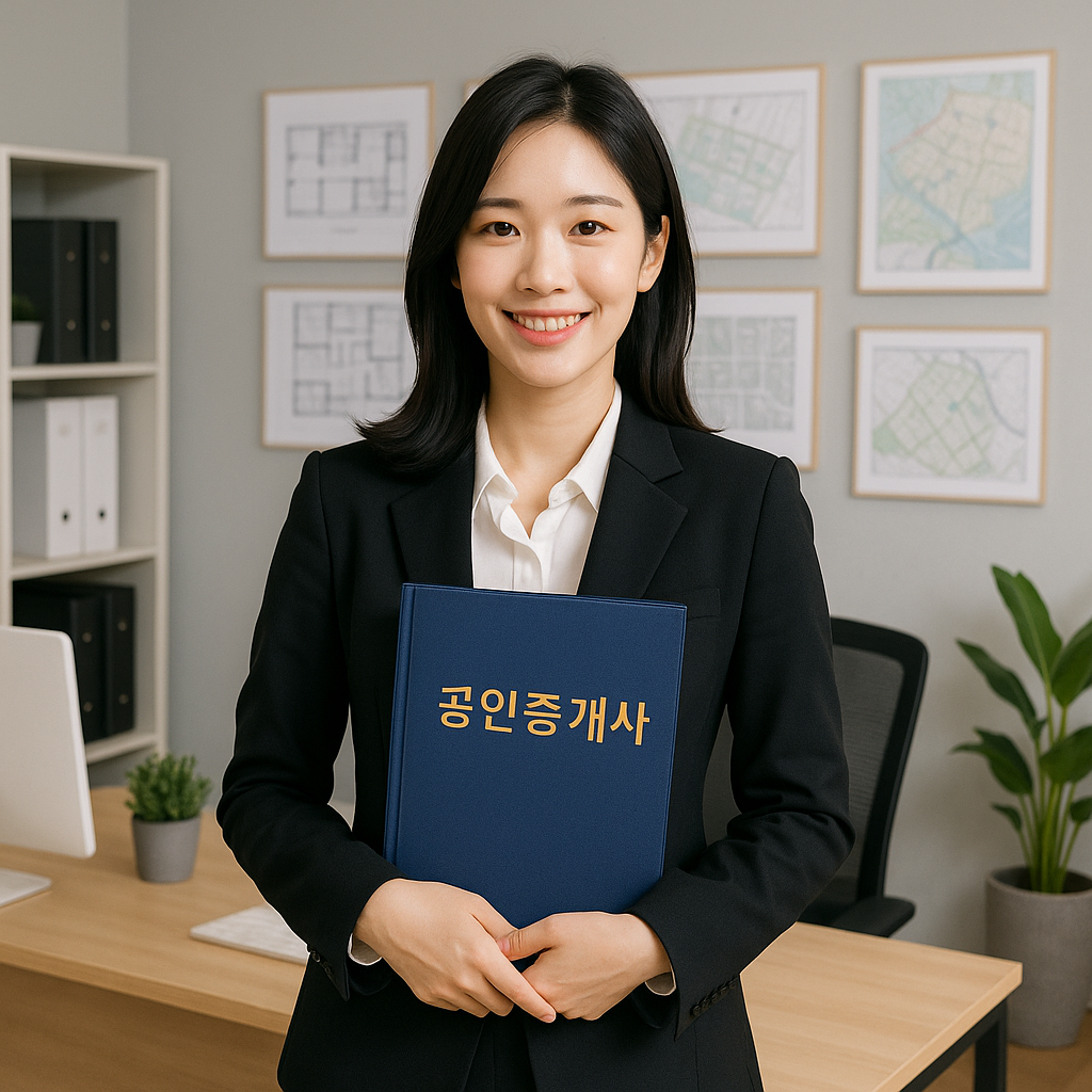공인중개사 직장