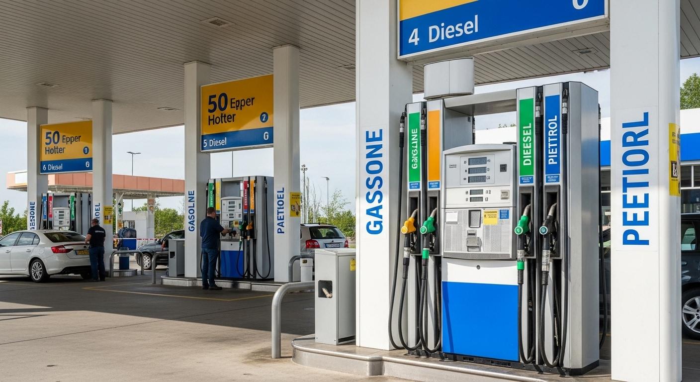 경유 디젤 휘발유