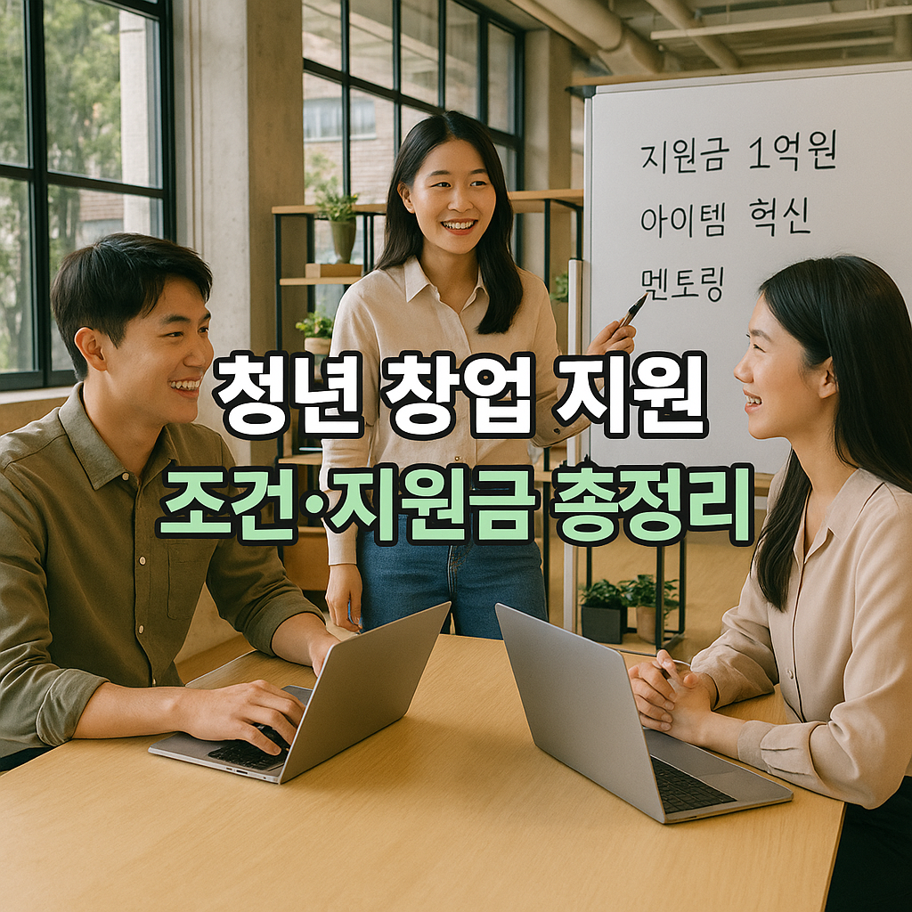 청년 창업 지원 회의