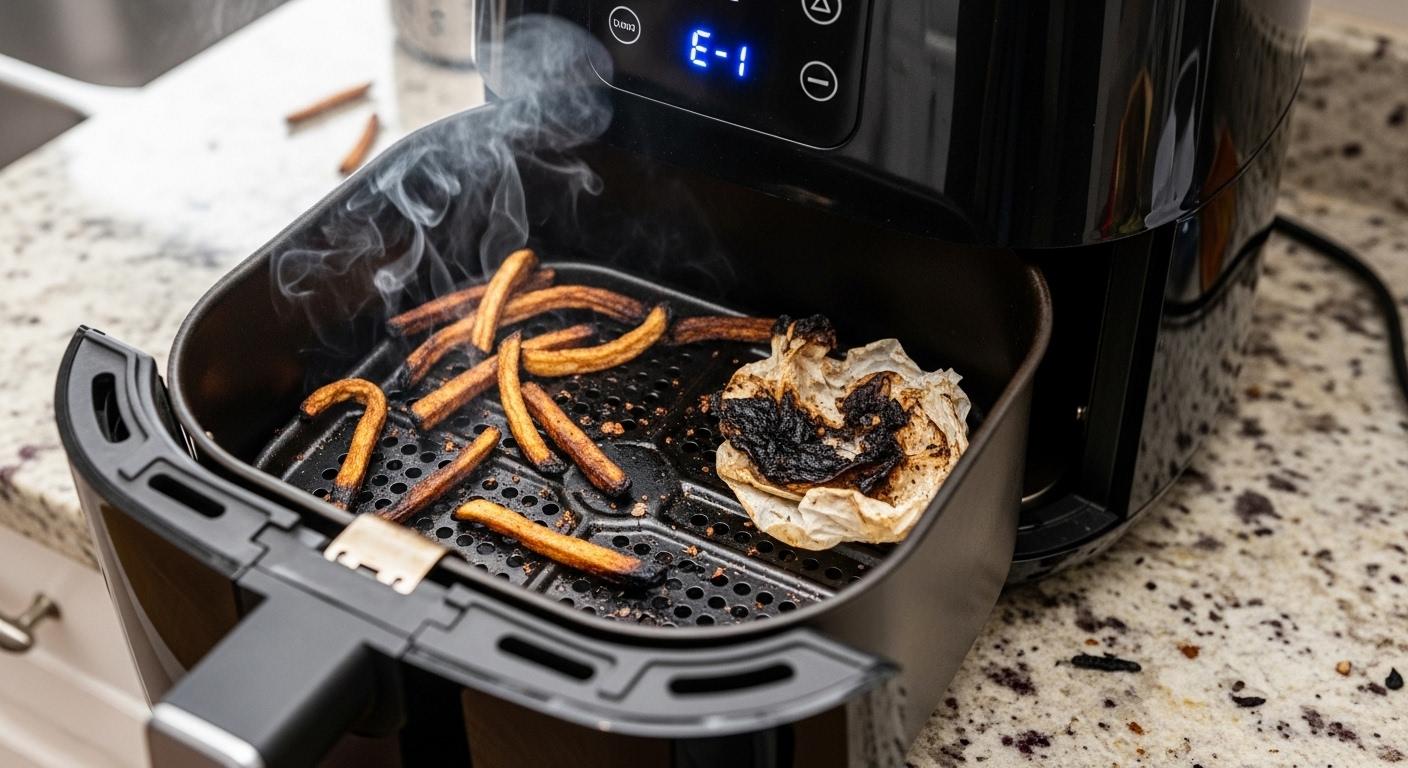 조리 실패 대용량 에어프라이어 내돈내산 후기