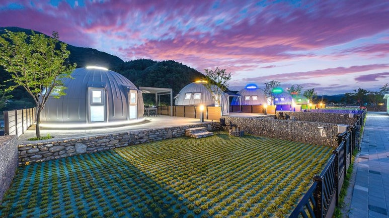 가평 반려견 캠핑장 '아워포레스트' 미리보기