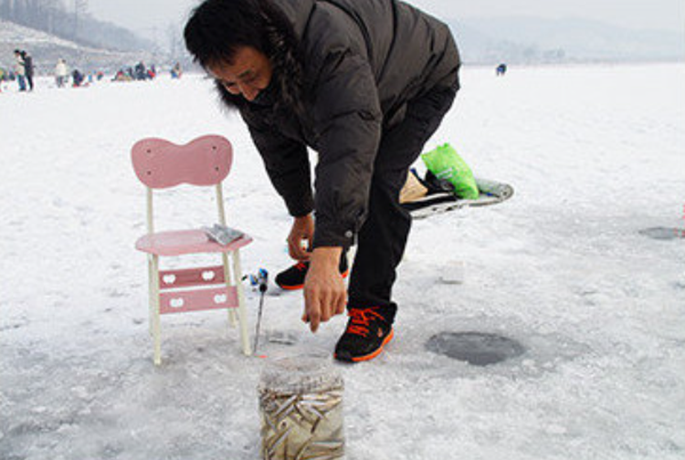 안성 동막골 빙어축제