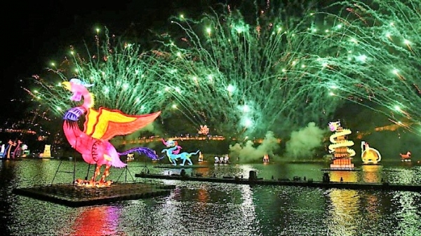 진주남강 유등축제 일정