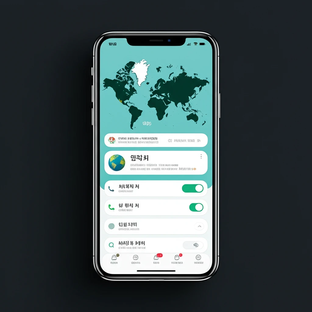스마트 여행자를 위한 긴급 연락처 관..