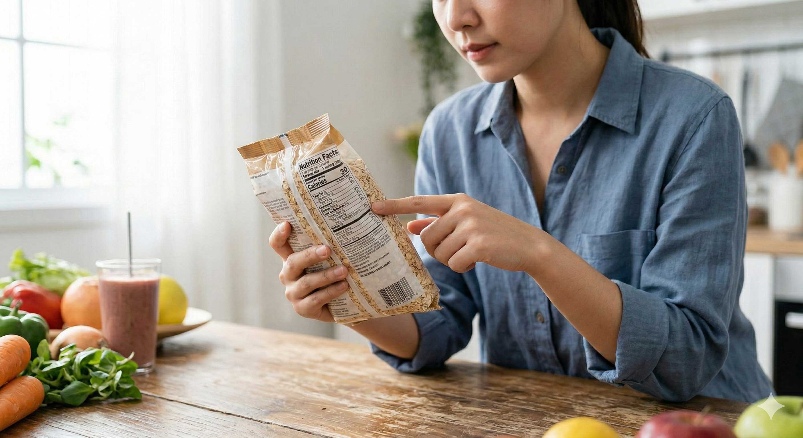 영양 성분표 읽는 법: 건강 지능을 높이는 가장 쉬운 식품 선택 기준