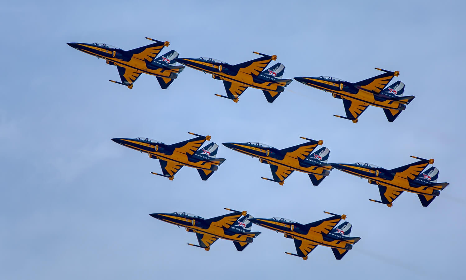 adex 2023 블랙이글스 에어쇼