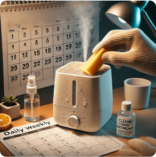 가습기 청소 방법