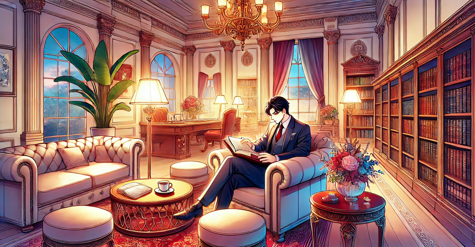 image of reading