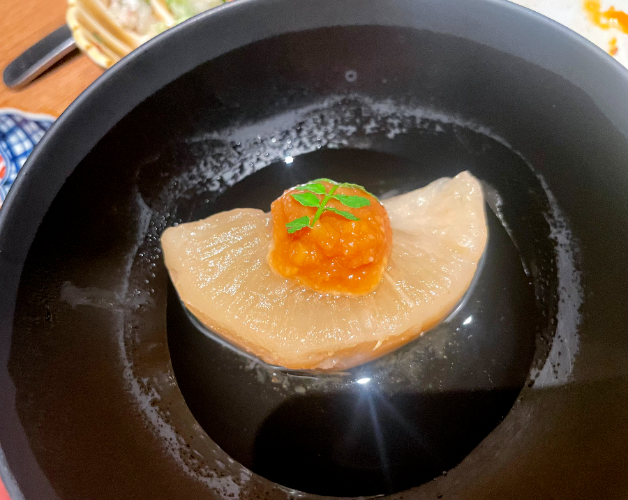 쿠마노 야키토리 스프, 국물