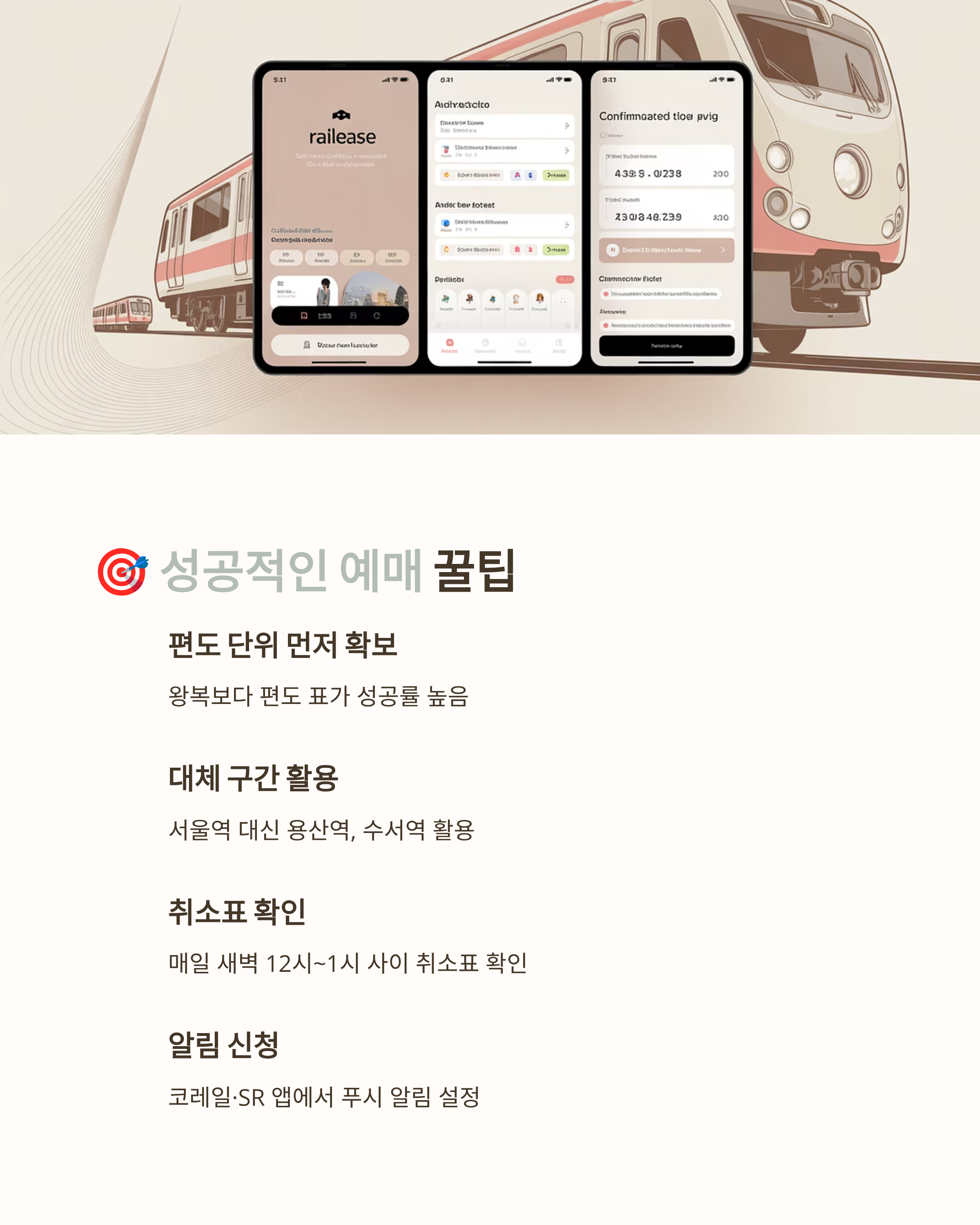 추석기차표관련사진