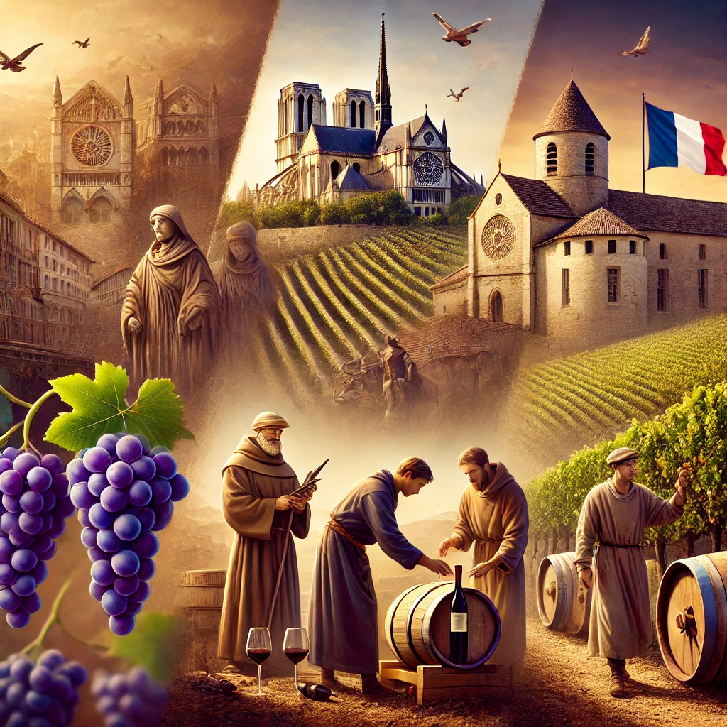 프랑스 와인의 역사 – 세계 최고의 와인은 어떻게 탄생했을까