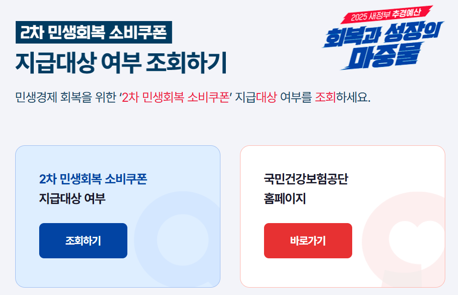 민생회복지원금 2차 신청 방법 놓치면 안되는 이것 인포그래픽