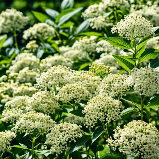 엘더플라워: 면역력, 항산화, 허브 티 레시피