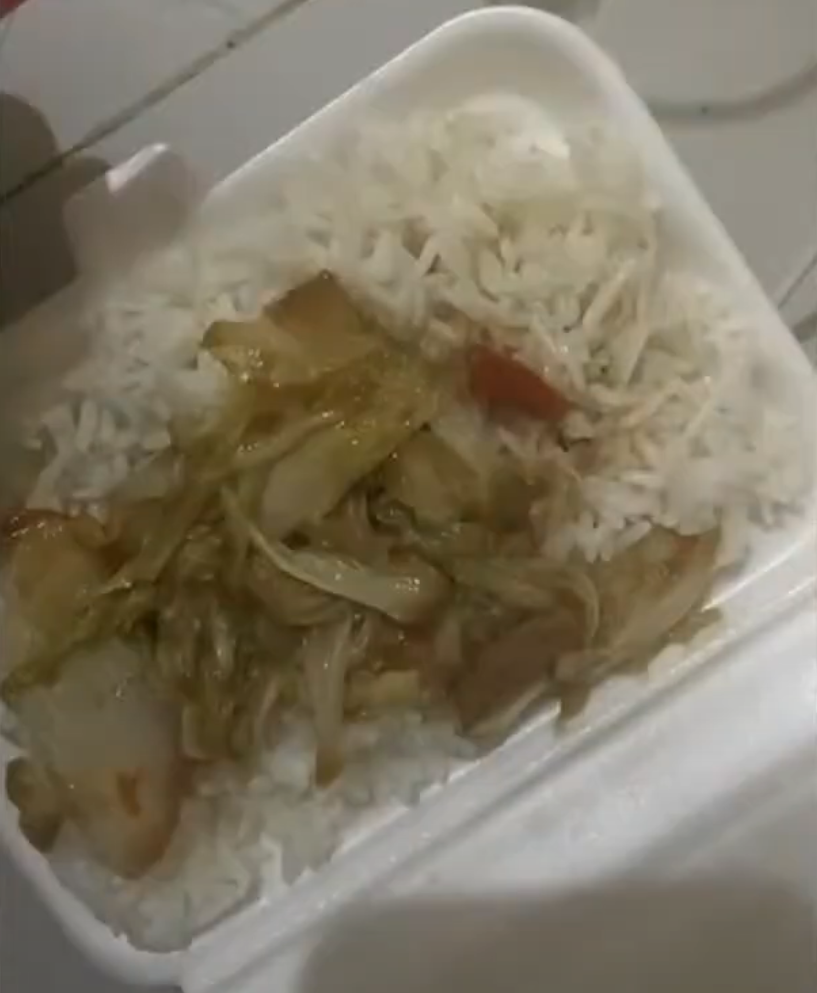 숙소 식사