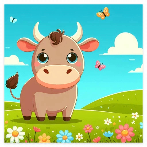 황소꿈 로또번호 꿈해몽