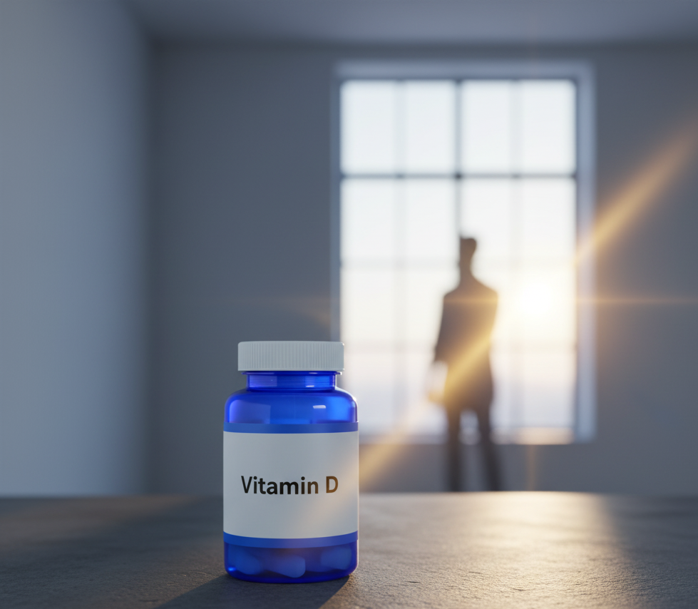 뼈 건강, 면역력 지키는 비타민D