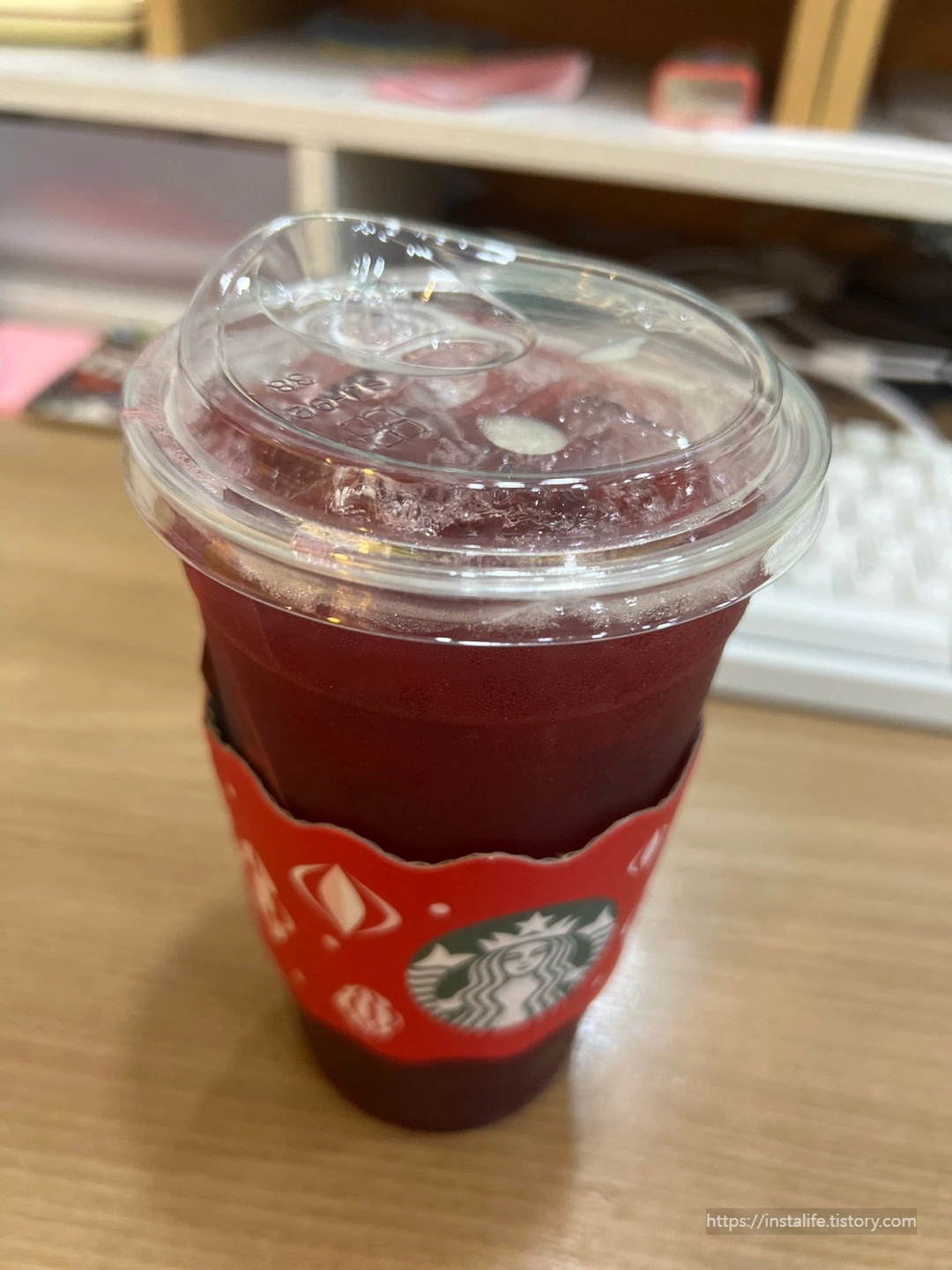 논알코올 홀리데이 패션티 뱅쇼 이미지