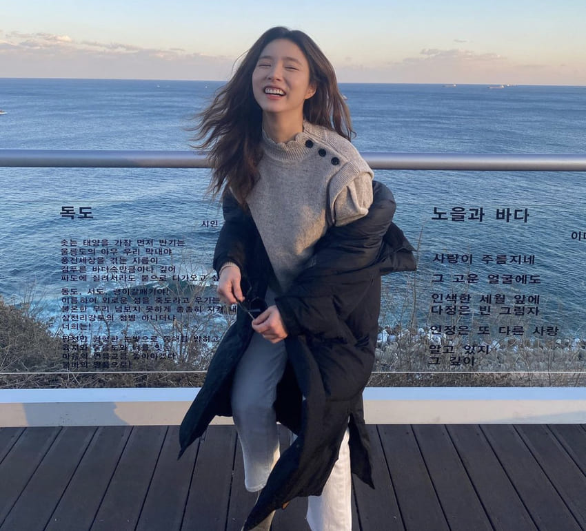 신세경 사복 패션