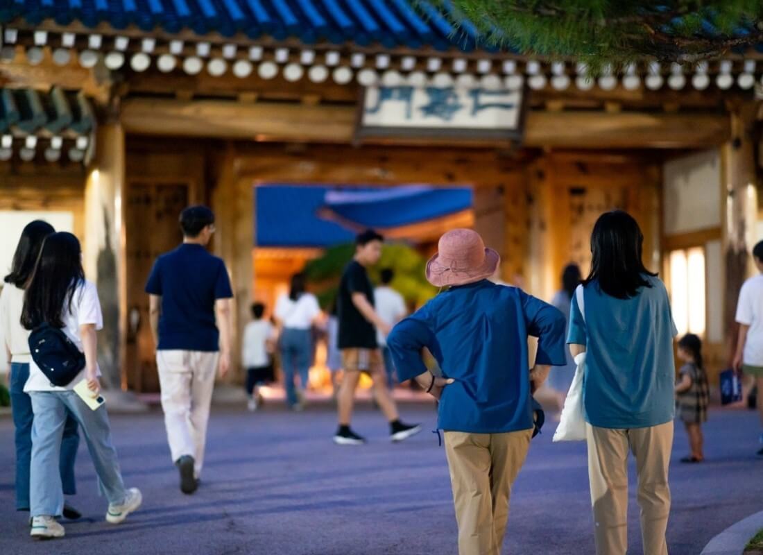 청와대 야간 개장