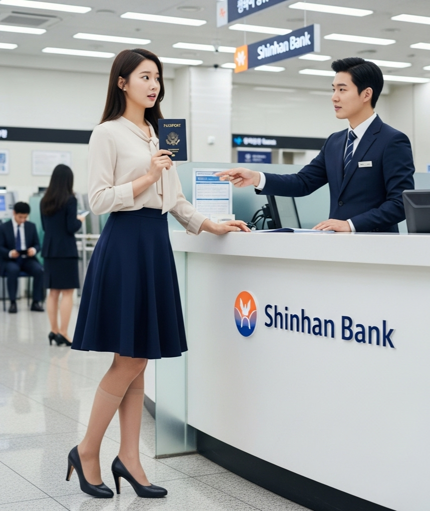 신한은행 거소증 계좌개설