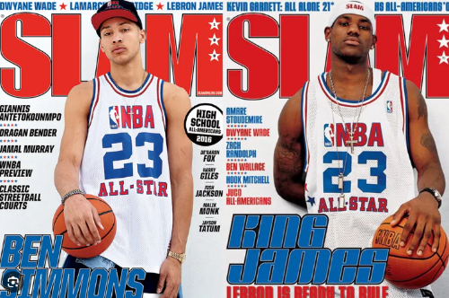 벤 시몬스 / 르브론 제임스