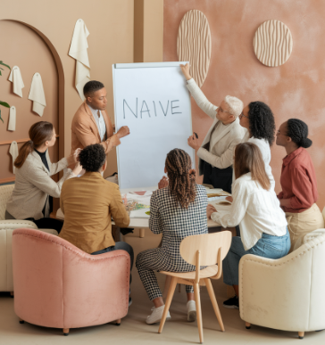 나이브 하다 나이브 뜻 직장인 미드 영어회화 표현