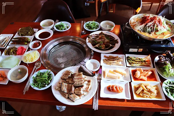 어서와 한국은 처음이지 갯벌장어 민물 장어 구이 꽃게탕 스웨덴 친구들 편 인천 강화도 맛집 위치