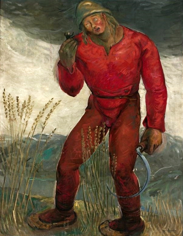 걸리버와 거인 Tadeusz Pruszkowski (National Museum in Warsaw) [출처: 위키백과]