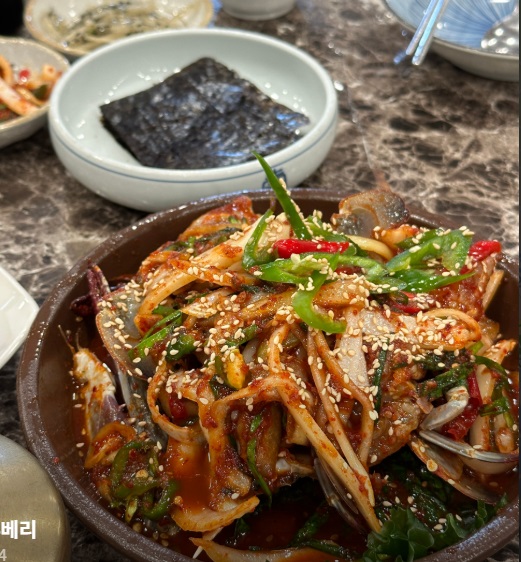 한국기행-게살김치-김인자