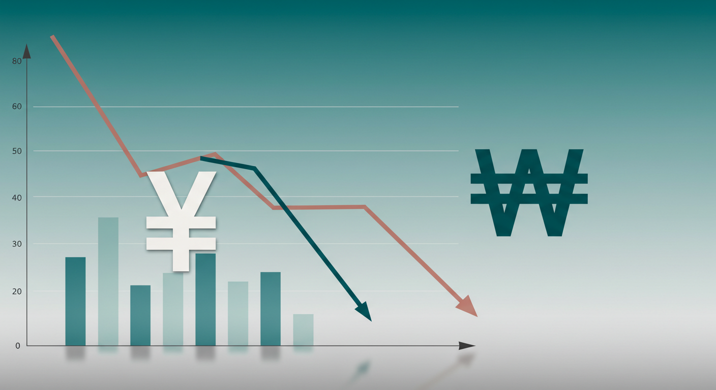 엔화 국내 증시