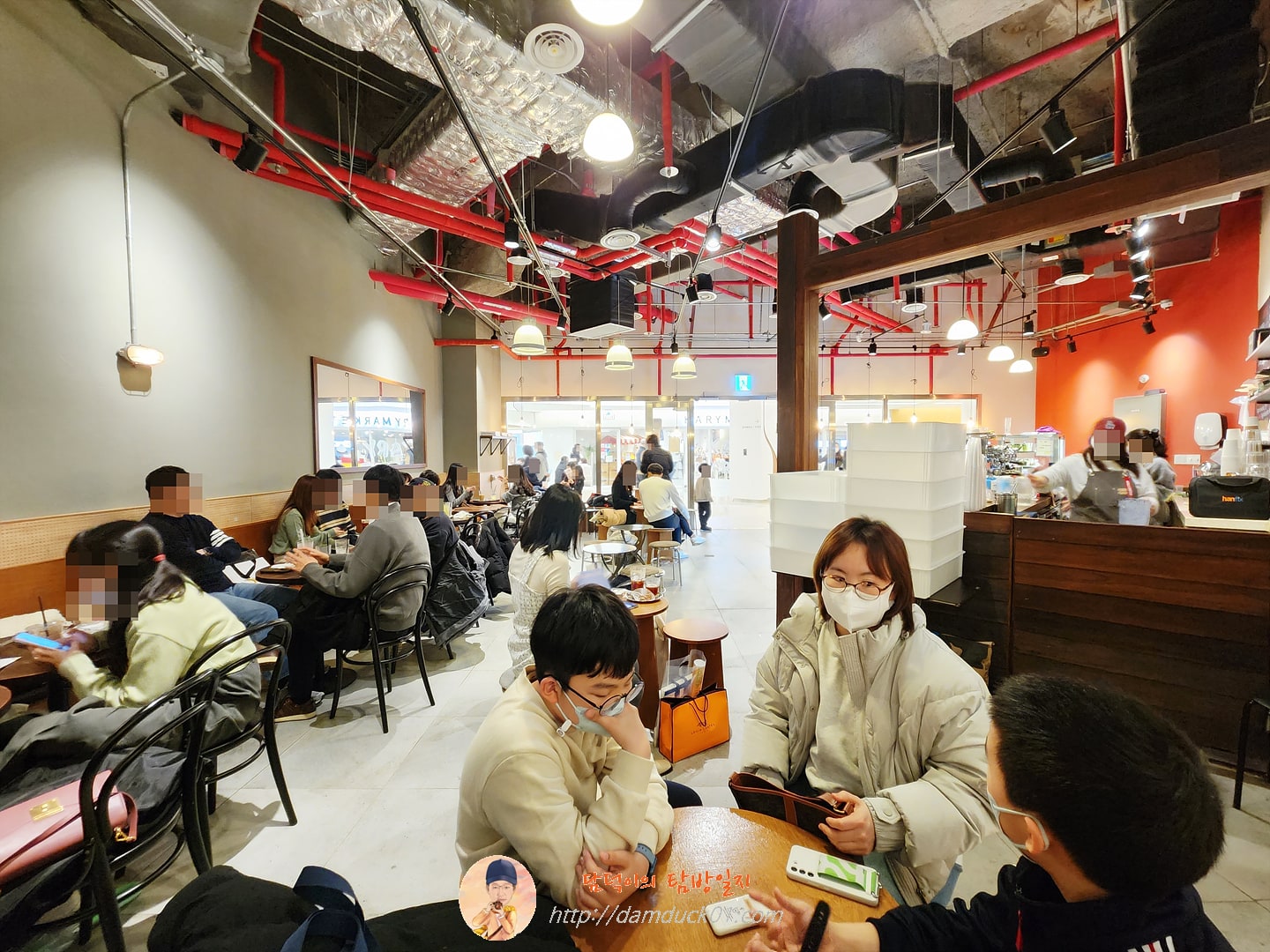 앤레커피 코엑스점