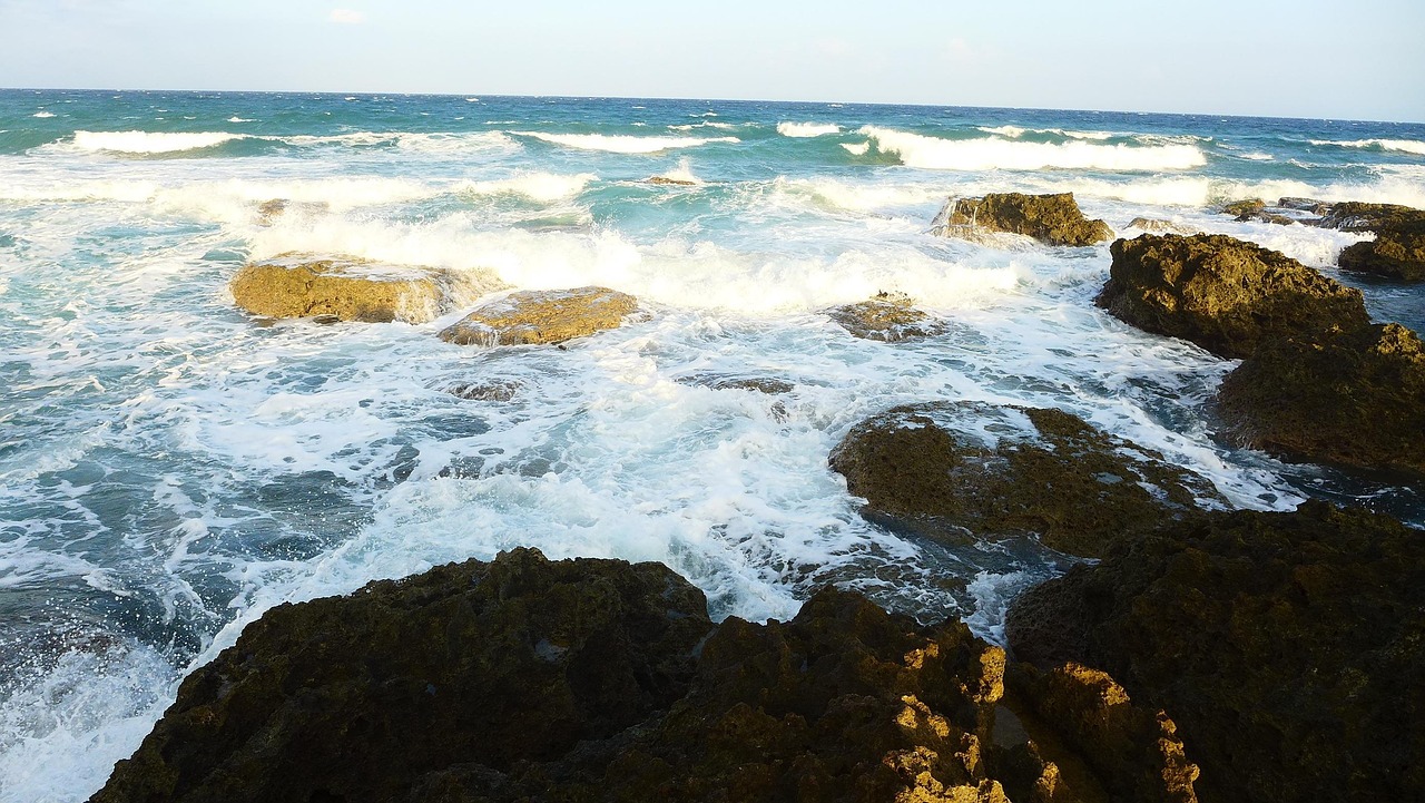 대만 컨딩 바다