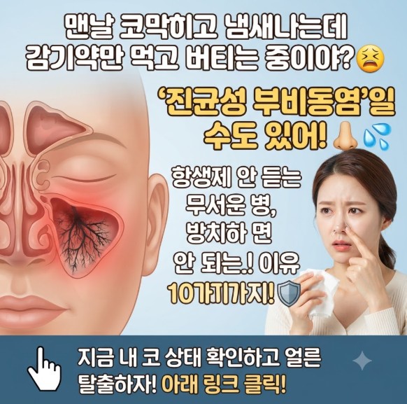 곰팡이성 충농증 가이드