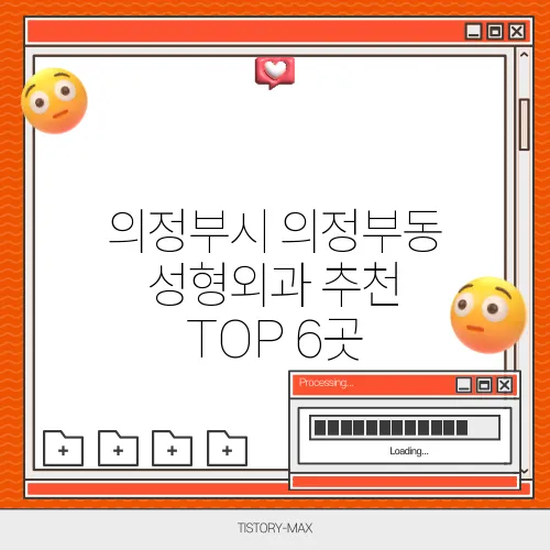 의정부시 의정부동 성형외과 추천 TOP 6곳