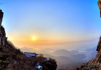 보리암