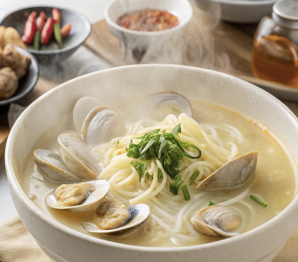 생생정보 대왕조개칼국수 어디 | 리뷰 | 주차