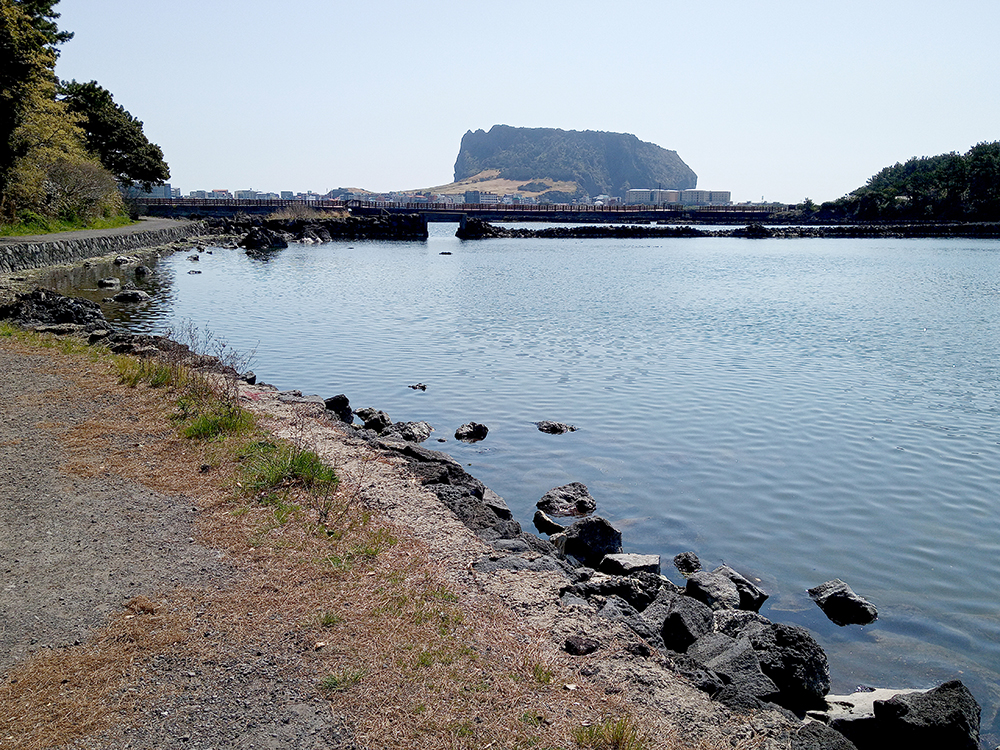 올레2코스: 광치기해변에서 온평포구까지