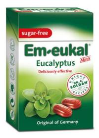 엠오이칼 유칼립투스 40g 무가당, 40g, 3개