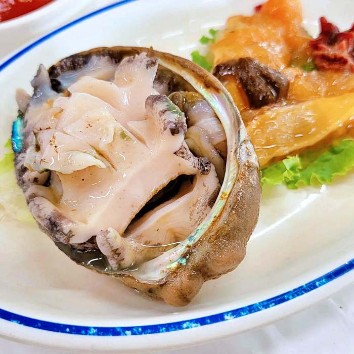 고두심이 좋아서 충남 태안 세모가사리 전복밥 맛집