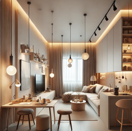 작은 집 넓게 쓰는 인테리어 팁