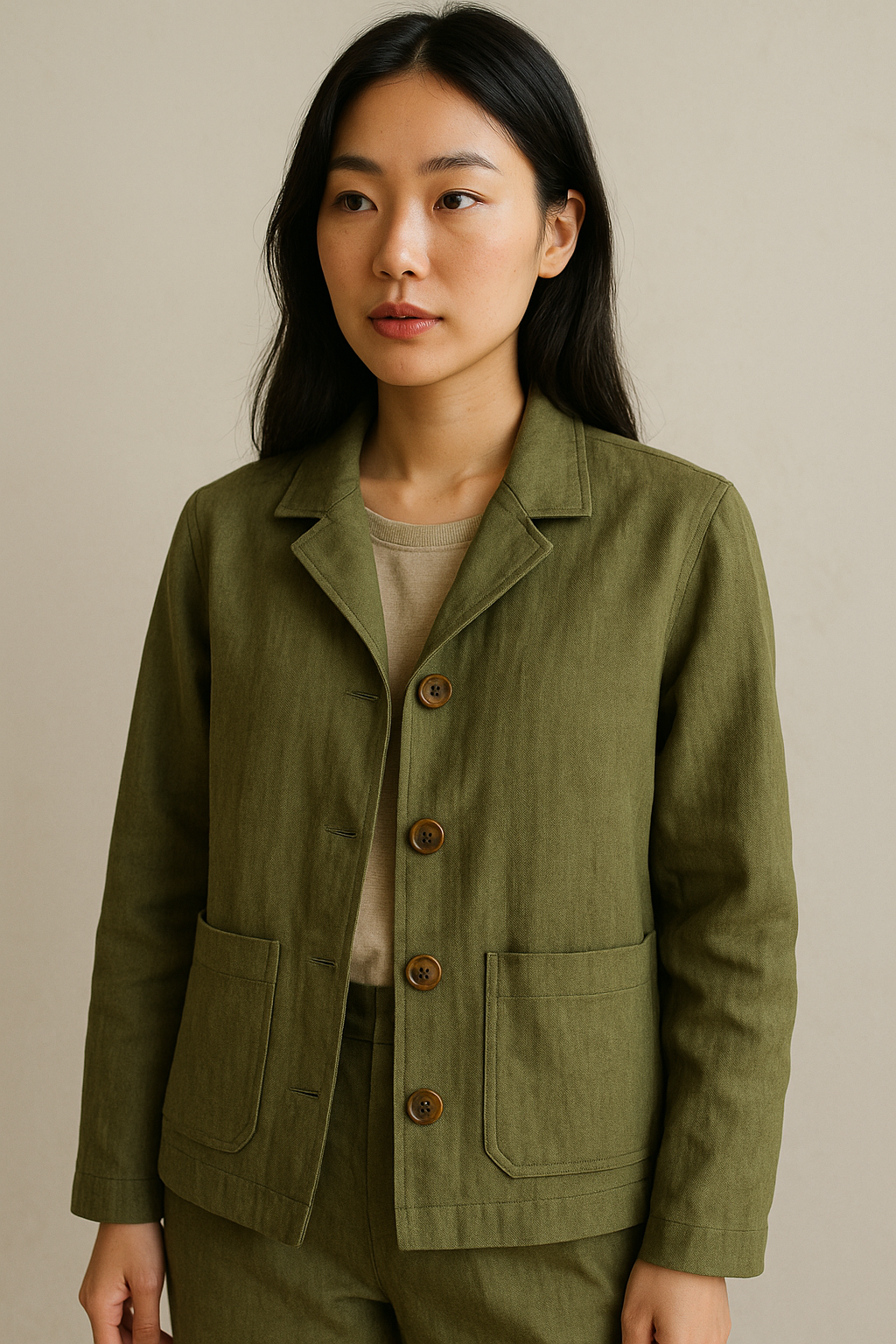 친환경 소재 재킷