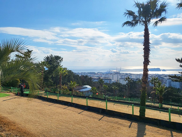 제주 서귀포시 강창학파크골프장 소개