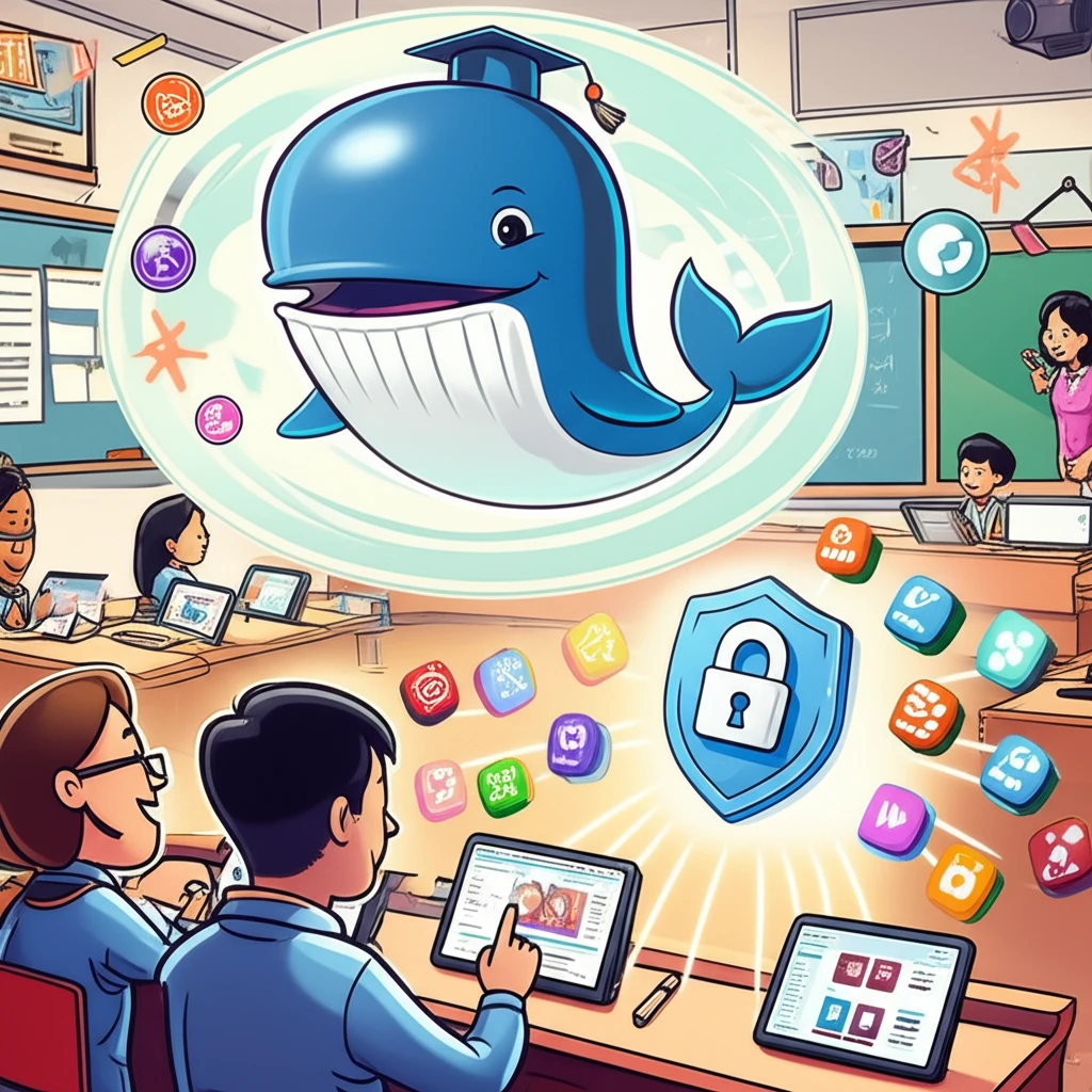 웨일 스페이스 바로가기 설치 및 교육..