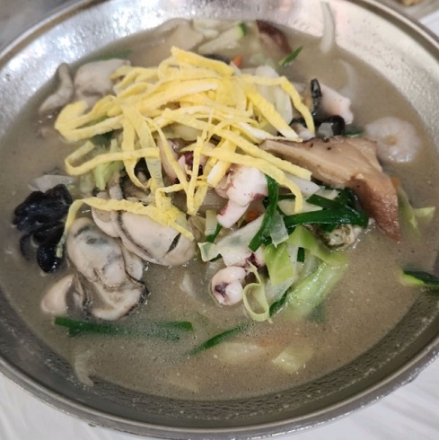 굴짬뽕