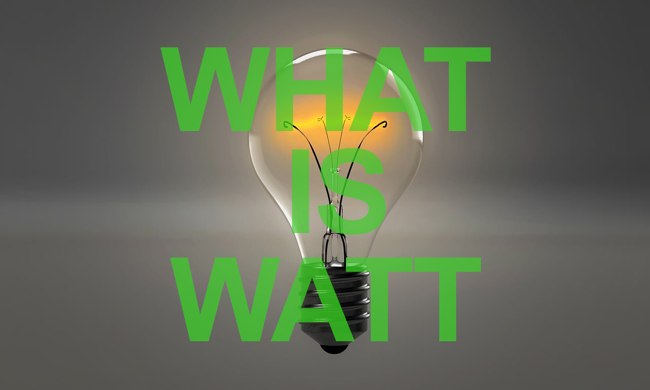 WATT란 무엇인가